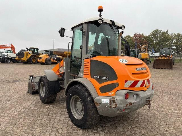 Atlas AR75e, Hydr. S.W.S., 4+1 Schaufel, Palettengabel - Колёсный погрузчик: фото 4 Atlas AR75e, Hydr. S.W.S., 4+1 Schaufel, Palettengabel - Колёсный погрузчик: фото 4