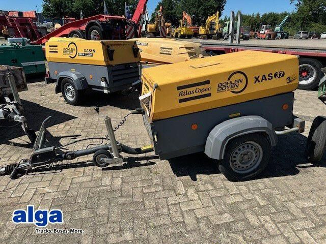 Atlas-Copco XAS 37, Kompressor, 7bar, Kubota - Воздушный компрессор: фото 1 Atlas-Copco XAS 37, Kompressor, 7bar, Kubota - Воздушный компрессор: фото 1