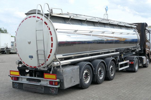 Berger SAPL 24 SATA, Isoliert, Edelstahl,3 Kammern,31m³ - Полуприцеп-цистерна: фото 4 Berger SAPL 24 SATA, Isoliert, Edelstahl,3 Kammern,31m³ - Полуприцеп-цистерна: фото 4