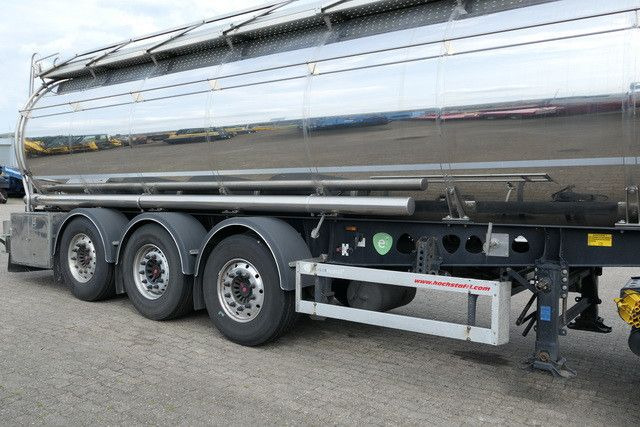 Berger SAPL 24 SATA, Isoliert, Edelstahl,3 Kammern,31m³ - Полуприцеп-цистерна: фото 3 Berger SAPL 24 SATA, Isoliert, Edelstahl,3 Kammern,31m³ - Полуприцеп-цистерна: фото 3