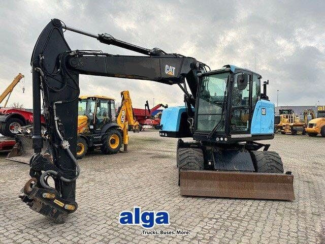 Caterpillar M315F, OilQuick, Hammer- u- Greifersteuerung - Колёсный экскаватор: фото 1 Caterpillar M315F, OilQuick, Hammer- u- Greifersteuerung - Колёсный экскаватор: фото 1