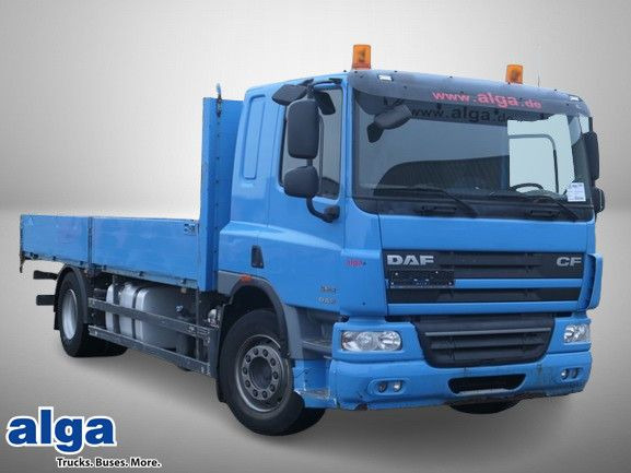 DAF CF 75.360 4x2, Retarder, Klima, AHK, Gerüstbau - Грузовик бортовой/ Платформа: фото 1 DAF CF 75.360 4x2, Retarder, Klima, AHK, Gerüstbau - Грузовик бортовой/ Платформа: фото 1
