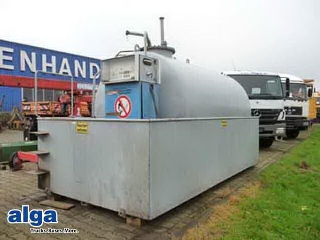 Diesel-Tankstation, 14.000 Liter, Zafpstpistole - Грузовик-цистерна: фото 1 Diesel-Tankstation, 14.000 Liter, Zafpstpistole - Грузовик-цистерна: фото 1