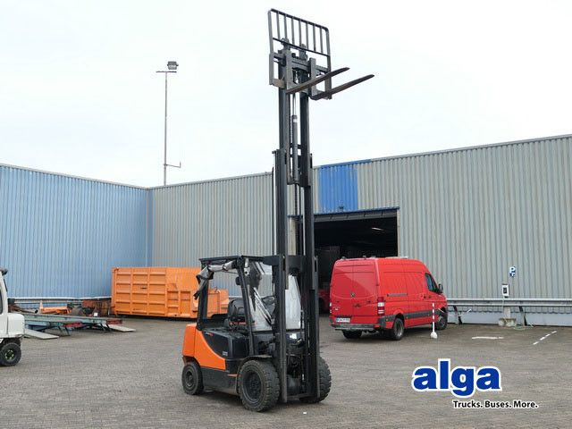 Doosan D35 C-5, 6m Hubhöhe, Freihub, 3,5to. Traglast - Дизельный погрузчик: фото 1 Doosan D35 C-5, 6m Hubhöhe, Freihub, 3,5to. Traglast - Дизельный погрузчик: фото 1
