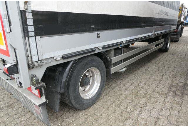 Dünschede PA 18/7, Jumbo, Bordwände, Alu-Felgen - Тентованный прицеп: фото 5 Dünschede PA 18/7, Jumbo, Bordwände, Alu-Felgen - Тентованный прицеп: фото 5