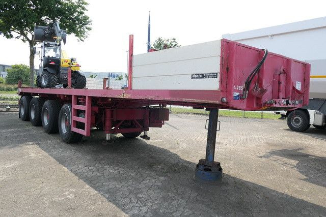ES-GE 4.VON-25-40.3H, Pritsche, 4-Achser, Gelenkt, SAF ES-GE 4.VON-25-40.3H, Pritsche, 4-Achser, Gelenkt, SAF - Полуприцеп бортовой/ Платформа: фото 2 ES-GE 4.VON-25-40.3H, Pritsche, 4-Achser, Gelenkt, SAF ES-GE 4.VON-25-40.3H, Pritsche, 4-Achser, Gelenkt, SAF - Полуприцеп бортовой/ Платформа: фото 2