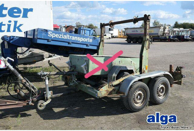 Eilers ZSB Kabeltrommel, Tandem, BPW, 2,4to. NL - Прицеп мультилифт/ Бункеровоз: фото 1 Eilers ZSB Kabeltrommel, Tandem, BPW, 2,4to. NL - Прицеп мультилифт/ Бункеровоз: фото 1