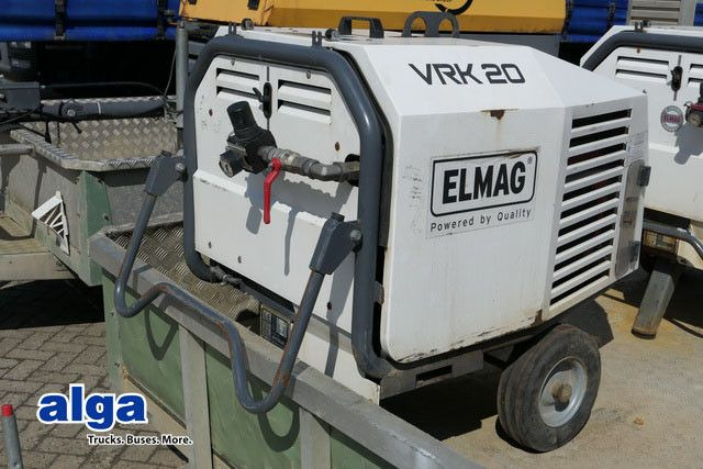 Elmag Rotair Kompressor, Honda, 8bar, Wie Neu - Воздушный компрессор: фото 1 Elmag Rotair Kompressor, Honda, 8bar, Wie Neu - Воздушный компрессор: фото 1