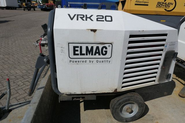Elmag Rotair Kompressor, Honda, 8bar, Wie Neu - Воздушный компрессор: фото 2 Elmag Rotair Kompressor, Honda, 8bar, Wie Neu - Воздушный компрессор: фото 2