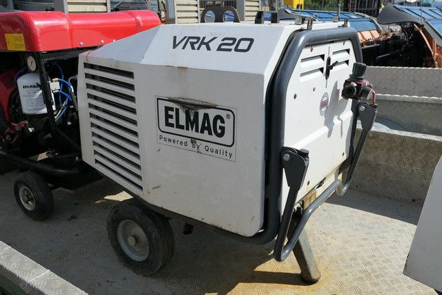 Elmag Rotair VRK 20, Kompressor, Honda, 8bar, - Воздушный компрессор: фото 3 Elmag Rotair VRK 20, Kompressor, Honda, 8bar, - Воздушный компрессор: фото 3