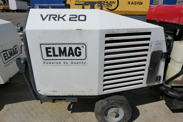 Elmag Rotair VRK 20, Kompressor, Honda, 8bar, - Воздушный компрессор: фото 2 Elmag Rotair VRK 20, Kompressor, Honda, 8bar, - Воздушный компрессор: фото 2