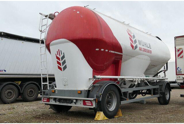 Feldbinder H.EUT 31.2, 31m³, 3 Domdeckel, Alu-Felgen, Luft - Прицеп-цистерна: фото 4 Feldbinder H.EUT 31.2, 31m³, 3 Domdeckel, Alu-Felgen, Luft - Прицеп-цистерна: фото 4