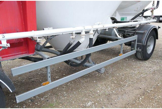 Feldbinder H.EUT 31.2, 31m³, 3 Domdeckel, Alu-Felgen, Luft - Прицеп-цистерна: фото 5 Feldbinder H.EUT 31.2, 31m³, 3 Domdeckel, Alu-Felgen, Luft - Прицеп-цистерна: фото 5