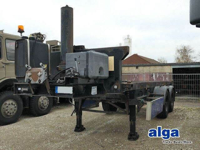 Fischer NWK 26, Kippchassis, 1x20 Fuß Container - Низкорамный полуприцеп: фото 1 Fischer NWK 26, Kippchassis, 1x20 Fuß Container - Низкорамный полуприцеп: фото 1