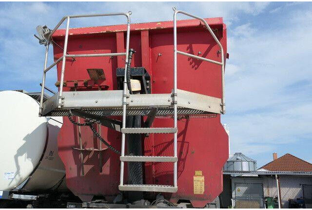 Fliegl DHKA 350, Stahl, 60m³, Luft-Lift, Schrottmulde - Самосвальный полуприцеп: фото 2 Fliegl DHKA 350, Stahl, 60m³, Luft-Lift, Schrottmulde - Самосвальный полуприцеп: фото 2