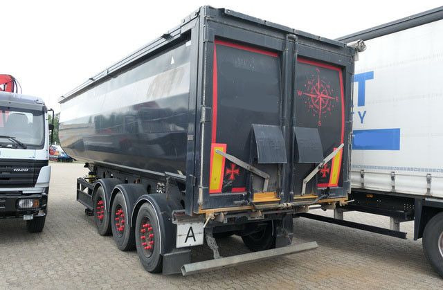 Fliegl DHKS 390, Stahl, 50m³, Schrottmulde, TOP-Zustand - Самосвальный полуприцеп: фото 4 Fliegl DHKS 390, Stahl, 50m³, Schrottmulde, TOP-Zustand - Самосвальный полуприцеп: фото 4