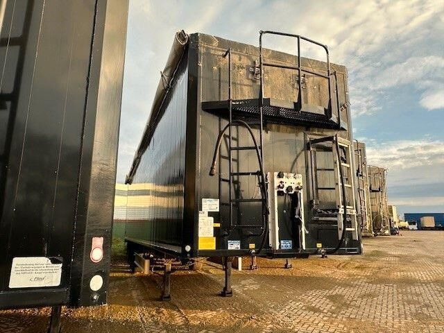 Fliegl SDS 390, 10mm Boden, 92m³, mehrfach auf Lager - Полуприцеп-фургон: фото 2 Fliegl SDS 390, 10mm Boden, 92m³, mehrfach auf Lager - Полуприцеп-фургон: фото 2