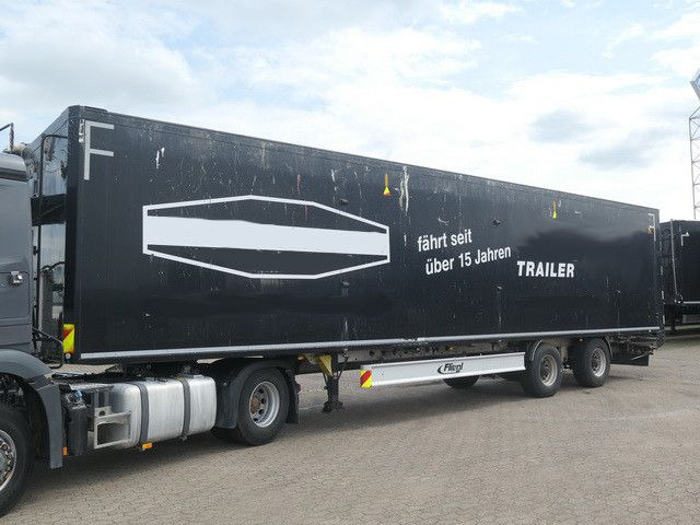 Fliegl SDS 390, 2-Achser, 92m³, 10mm Boden, BPW - Полуприцеп с подвижным полом: фото 2 Fliegl SDS 390, 2-Achser, 92m³, 10mm Boden, BPW - Полуприцеп с подвижным полом: фото 2