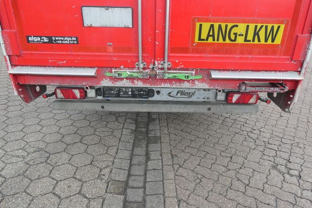 Полуприцеп с подвижным полом Fliegl SDS 390, Lang LKW Typ 1, 102m³, 8mm Boden, Funk: фото 6