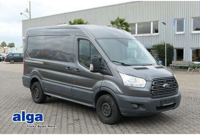 Ford Transit 4x2, 3 Sitz, Klima, AHK, Handwerker - Цельнометаллический фургон: фото 1 Ford Transit 4x2, 3 Sitz, Klima, AHK, Handwerker - Цельнометаллический фургон: фото 1