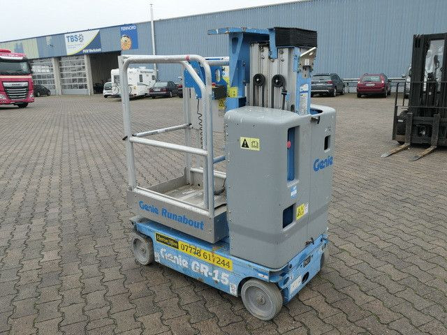 Genie CR 15, Scherenbühne, 6,5mtr. Arbeitshöhe,Elektr. - Вертикальный мачтовый подъемник: фото 3 Genie CR 15, Scherenbühne, 6,5mtr. Arbeitshöhe,Elektr. - Вертикальный мачтовый подъемник: фото 3