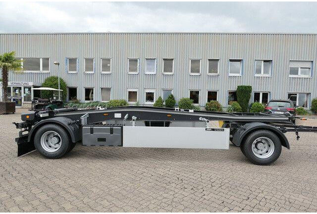 HKM G 18 SZL 5.2, Schlitten, Sofort verfügbar, Luf - Прицеп-контейнеровоз/ Сменный кузов: фото 3 HKM G 18 SZL 5.2, Schlitten, Sofort verfügbar, Luf - Прицеп-контейнеровоз/ Сменный кузов: фото 3
