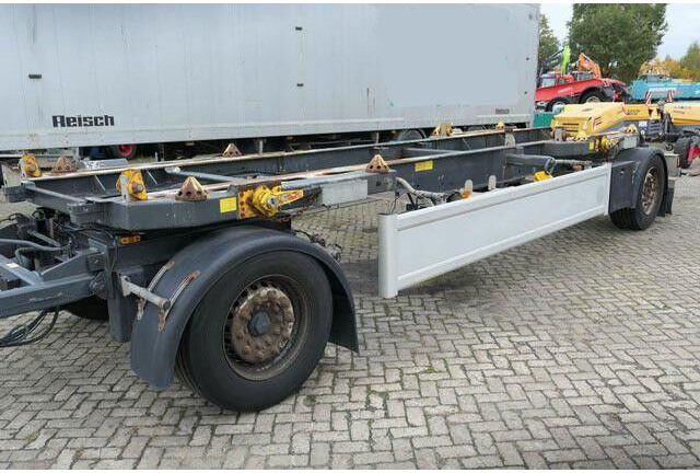 Huffermann HMA 18.24 LS Vario-Carrier, 2x Absetzcontainer - Прицеп-контейнеровоз/ Сменный кузов: фото 2 Huffermann HMA 18.24 LS Vario-Carrier, 2x Absetzcontainer - Прицеп-контейнеровоз/ Сменный кузов: фото 2