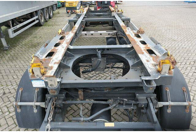 Huffermann HMA 18.24 LS Vario-Carrier, 2x Absetzcontainer - Прицеп-контейнеровоз/ Сменный кузов: фото 5 Huffermann HMA 18.24 LS Vario-Carrier, 2x Absetzcontainer - Прицеп-контейнеровоз/ Сменный кузов: фото 5
