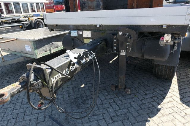 Hüffermann HTA 18.00, Tandem, Ballastanhänger, Luftfederung - Прицеп бортовой/ Платформа: фото 3 Hüffermann HTA 18.00, Tandem, Ballastanhänger, Luftfederung - Прицеп бортовой/ Платформа: фото 3