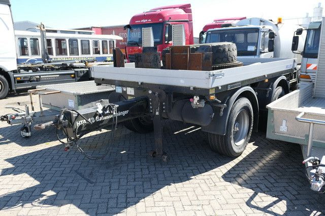 Hüffermann HTA 18.00, Tandem, Ballastanhänger, Luftfederung - Прицеп бортовой/ Платформа: фото 2 Hüffermann HTA 18.00, Tandem, Ballastanhänger, Luftfederung - Прицеп бортовой/ Платформа: фото 2
