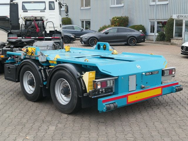 Hüffermann HTM 14.35L ,Absetzcontainer,Tandem,Mini-Carrier - Прицеп мультилифт/ Бункеровоз: фото 5 Hüffermann HTM 14.35L ,Absetzcontainer,Tandem,Mini-Carrier - Прицеп мультилифт/ Бункеровоз: фото 5