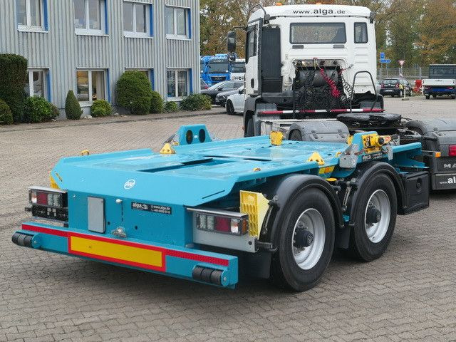 Hüffermann HTM 14.35L ,Absetzcontainer,Tandem,Mini-Carrier - Прицеп мультилифт/ Бункеровоз: фото 2 Hüffermann HTM 14.35L ,Absetzcontainer,Tandem,Mini-Carrier - Прицеп мультилифт/ Бункеровоз: фото 2