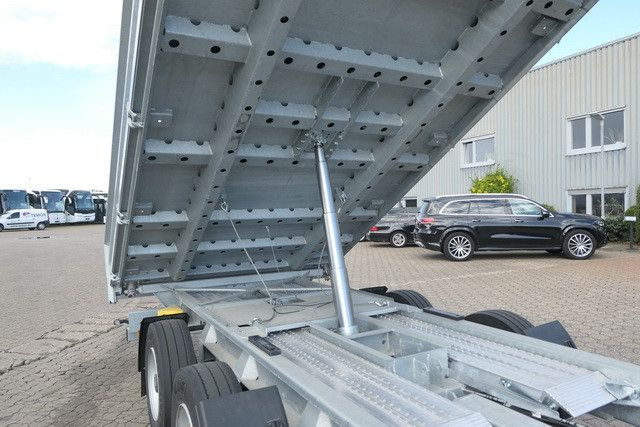 Humbaur HTK 135024 L, verzinkt, Tieflader, 9.800 kg NL - Самосвальный прицеп: фото 2 Humbaur HTK 135024 L, verzinkt, Tieflader, 9.800 kg NL - Самосвальный прицеп: фото 2