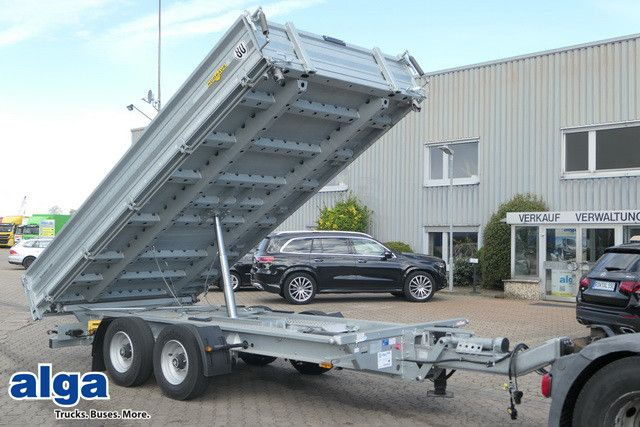 Humbaur HTK 135024 L, verzinkt, Tieflader, 9.800 kg NL - Самосвальный прицеп: фото 1 Humbaur HTK 135024 L, verzinkt, Tieflader, 9.800 kg NL - Самосвальный прицеп: фото 1