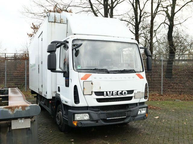 Iveco 75E19 4x2, 6.100mm lang, LBW, Kilma, Luftfede. - Грузовик с закрытым кузовом: фото 2 Iveco 75E19 4x2, 6.100mm lang, LBW, Kilma, Luftfede. - Грузовик с закрытым кузовом: фото 2