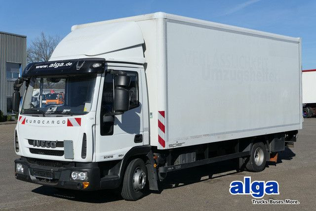 Iveco 80E18 4x2, LBW, AHK, Klima, 6.100mm lang,3. Sitz Iveco 80E18 4x2, LBW, AHK, Klima, 6.100mm lang,3. Sitz - Фургон с закрытым кузовом: фото 1 Iveco 80E18 4x2, LBW, AHK, Klima, 6.100mm lang,3. Sitz Iveco 80E18 4x2, LBW, AHK, Klima, 6.100mm lang,3. Sitz - Фургон с закрытым кузовом: фото 1