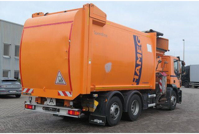 Iveco AD260SY/PS, Terberg, Seitenlader, 30m³, 140tkm - Мусоровоз: фото 4 Iveco AD260SY/PS, Terberg, Seitenlader, 30m³, 140tkm - Мусоровоз: фото 4