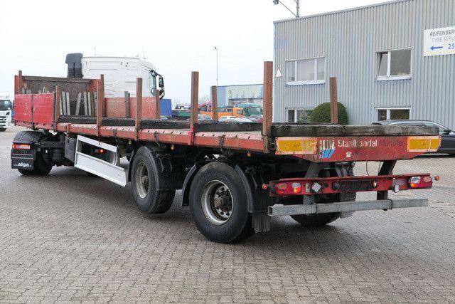 Kaiser SA 31, 2-Achser, Gelenkt, Tridec, BPW, Luft-Lift - Полуприцеп бортовой/ Платформа: фото 4 Kaiser SA 31, 2-Achser, Gelenkt, Tridec, BPW, Luft-Lift - Полуприцеп бортовой/ Платформа: фото 4