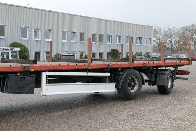 Kaiser SA 31, 2-Achser, Gelenkt, Tridec, BPW, Luft-Lift - Полуприцеп бортовой/ Платформа: фото 2 Kaiser SA 31, 2-Achser, Gelenkt, Tridec, BPW, Luft-Lift - Полуприцеп бортовой/ Платформа: фото 2
