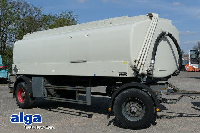 Kässbohrer TA 20 B, 3 Kammern, 21m³,Oben- u. Untenbefüllung - Прицеп-цистерна: фото 1 Kässbohrer TA 20 B, 3 Kammern, 21m³,Oben- u. Untenbefüllung - Прицеп-цистерна: фото 1