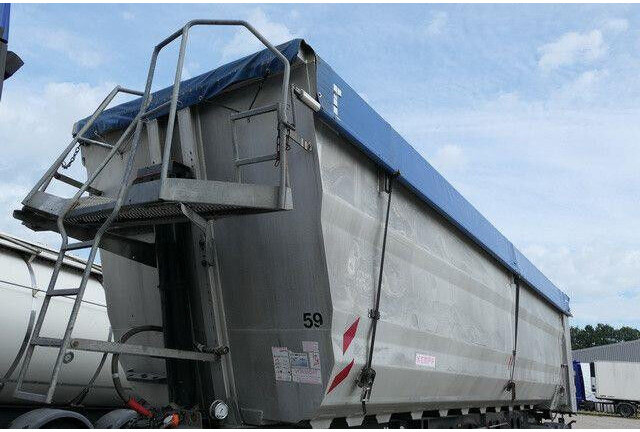 Kempf SKM 35/3, Alu, 53m³, Luft-Lift, Alu-Felgen - Самосвальный полуприцеп: фото 2 Kempf SKM 35/3, Alu, 53m³, Luft-Lift, Alu-Felgen - Самосвальный полуприцеп: фото 2