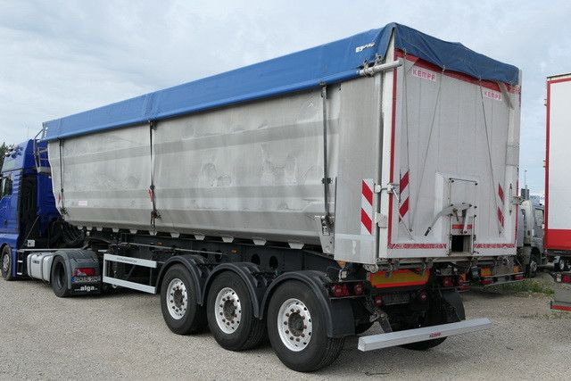 Kempf SKM 35/3, Alu, 53m³, Luft-Lift, Alu-Felgen - Самосвальный полуприцеп: фото 5 Kempf SKM 35/3, Alu, 53m³, Luft-Lift, Alu-Felgen - Самосвальный полуприцеп: фото 5