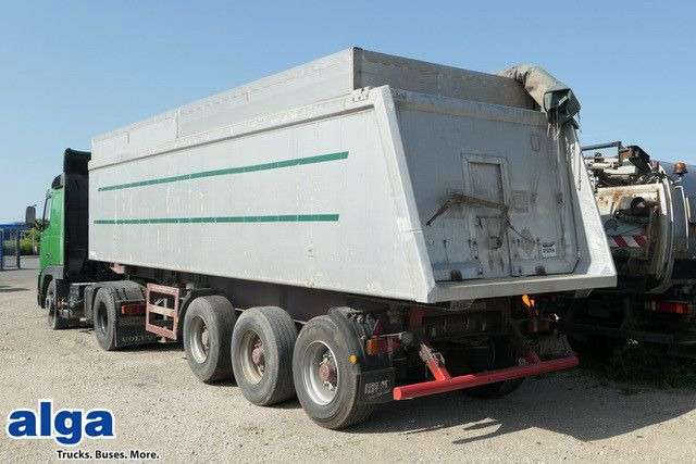 Knapen K0K 365, Alu, 37m³, Getreide, Rollplane, Luftfe. - Самосвальный полуприцеп: фото 1 Knapen K0K 365, Alu, 37m³, Getreide, Rollplane, Luftfe. - Самосвальный полуприцеп: фото 1