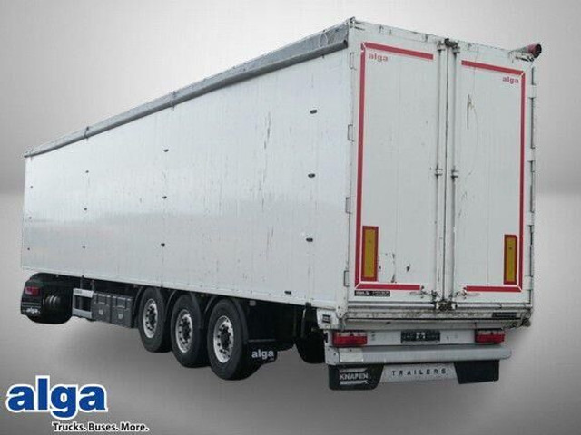 Knapen Trailers K 100, 90m³, 1,25m Sattelhöhe, 10mm Boden, Funk - Полуприцеп-фургон: фото 1 Knapen Trailers K 100, 90m³, 1,25m Sattelhöhe, 10mm Boden, Funk - Полуприцеп-фургон: фото 1