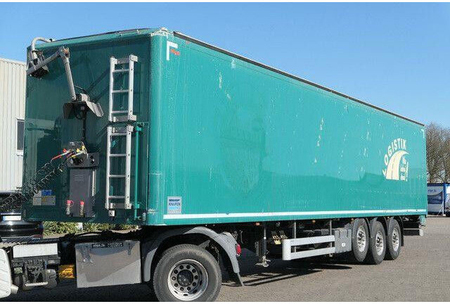 Knapen Trailers K 200, 84m³, 7mm XD Boden, 2x Liftachse, SAF - Полуприцеп-фургон: фото 2 Knapen Trailers K 200, 84m³, 7mm XD Boden, 2x Liftachse, SAF - Полуприцеп-фургон: фото 2