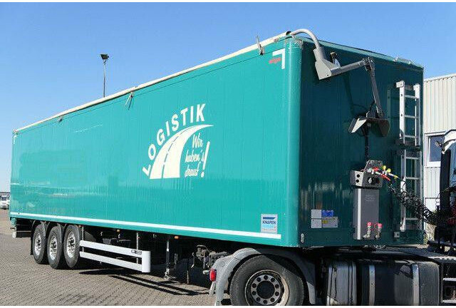 Knapen Trailers K 200, 84m³, 7mm XD Boden, 2x Liftachse, SAF - Полуприцеп-фургон: фото 4 Knapen Trailers K 200, 84m³, 7mm XD Boden, 2x Liftachse, SAF - Полуприцеп-фургон: фото 4