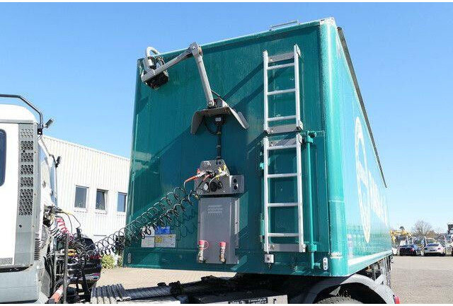 Knapen Trailers K 200, 84m³, 7mm XD Boden, 2x Liftachse, SAF - Полуприцеп-фургон: фото 3 Knapen Trailers K 200, 84m³, 7mm XD Boden, 2x Liftachse, SAF - Полуприцеп-фургон: фото 3