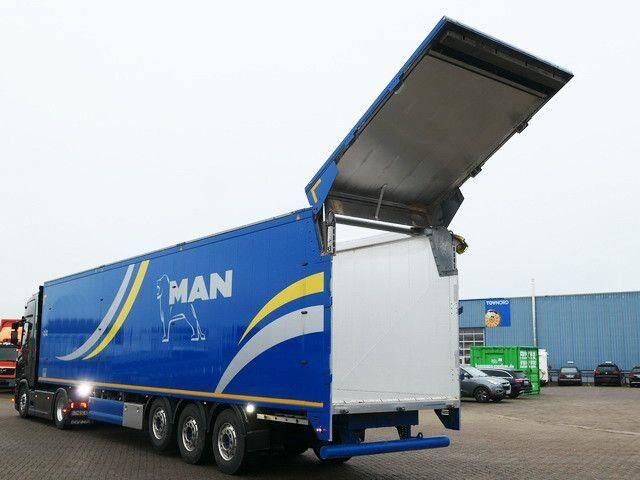 Knapen Trailers K 200, 92m³, 10mm Boden, Hydr. Heckklappe, Funk - Полуприцеп-фургон: фото 2 Knapen Trailers K 200, 92m³, 10mm Boden, Hydr. Heckklappe, Funk - Полуприцеп-фургон: фото 2