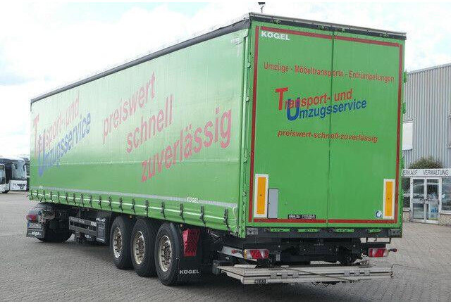 Kögel S24-1, Edscha, LBW, Luft-Lift, Schiebeplane, TOP - Тентованный полуприцеп: фото 2 Kögel S24-1, Edscha, LBW, Luft-Lift, Schiebeplane, TOP - Тентованный полуприцеп: фото 2