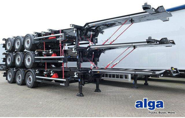 Kögel S24-2/40 Fuß Container/ADR/Vermietung möglich - Полуприцеп-контейнеровоз/ Сменный кузов: фото 1 Kögel S24-2/40 Fuß Container/ADR/Vermietung möglich - Полуприцеп-контейнеровоз/ Сменный кузов: фото 1